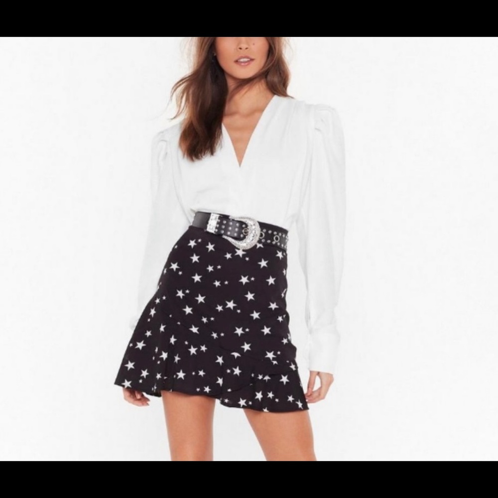 Nasty gal star skirt